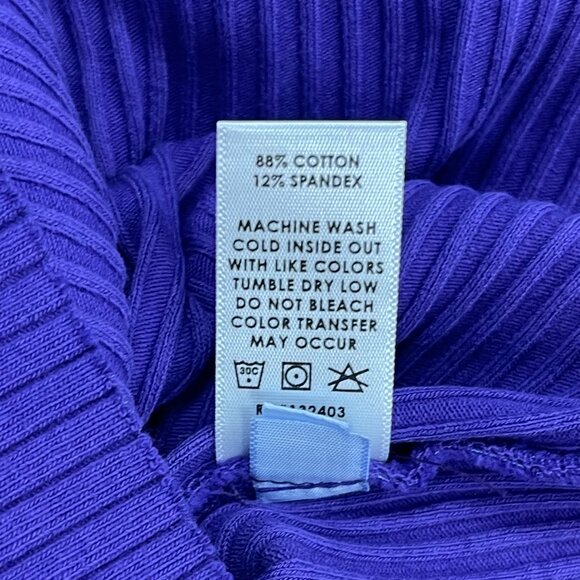 Cotton Citizen Ibiza Midi Dress, Purple - Size Small- NWT - Picture 6 of 7